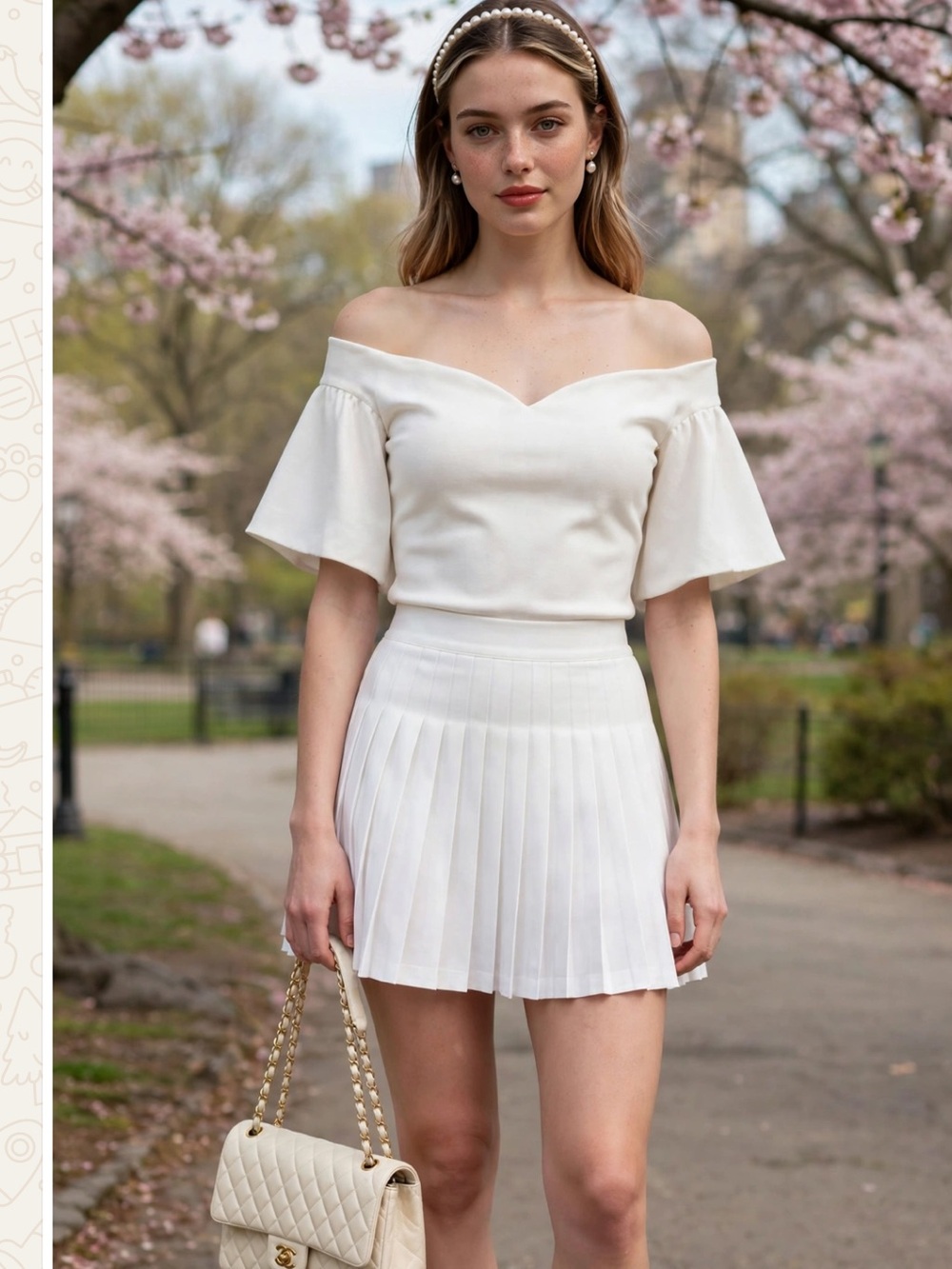 TED BAKER London women’s Elegant white top size 1 (XS) - stretchy and fitted